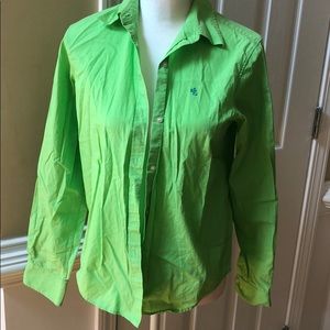 Lauren Ralph Lauren green label button down shirt